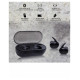 V.silencer Ture Wireless Earbuds Black/Red