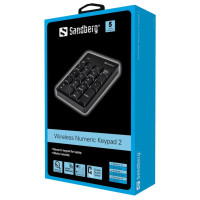 Sandberg 630-05 Wireless Numeric Keypad 2