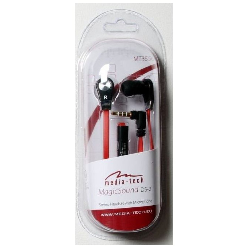 Media-Tech MT3556R MagicSound DS-2 Red