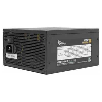 White Shark GPSU-G650M General 650W 80+ GOLD Full Modular