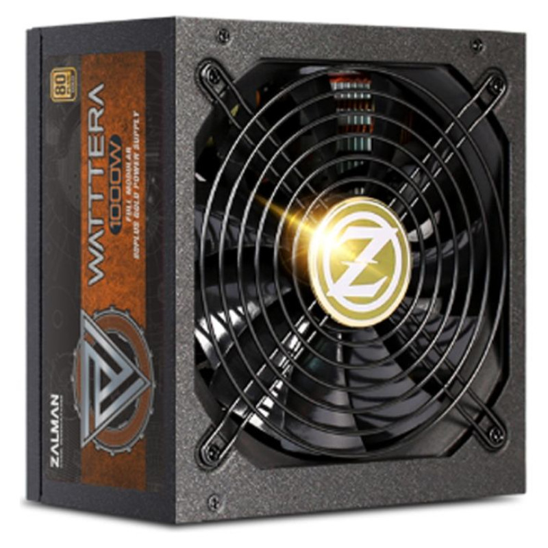 Zalman ZM1000-EBTII WATTTERA 1000W 80+Gold