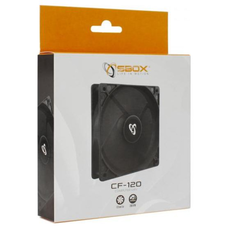 Sbox Fan CF-120/R