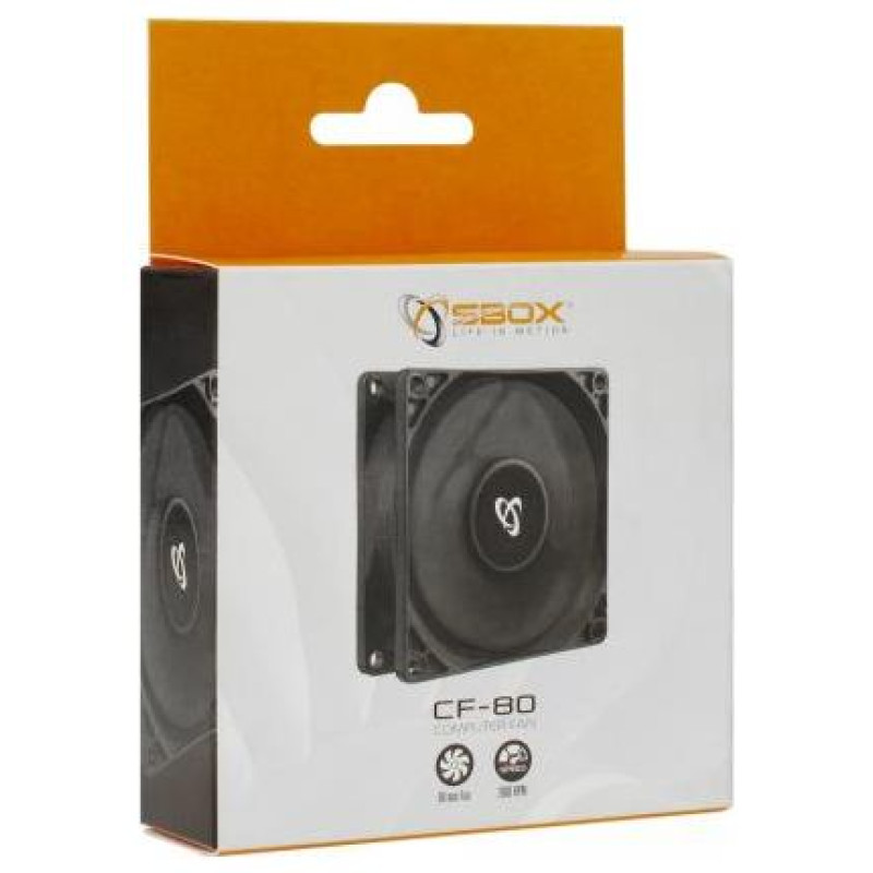 Sbox Fan CF-80/R