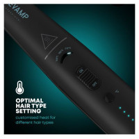 Revamp ST-1700X-EU2 Progloss Liberate Cordless Ceramic Compact Hair Straightener Black