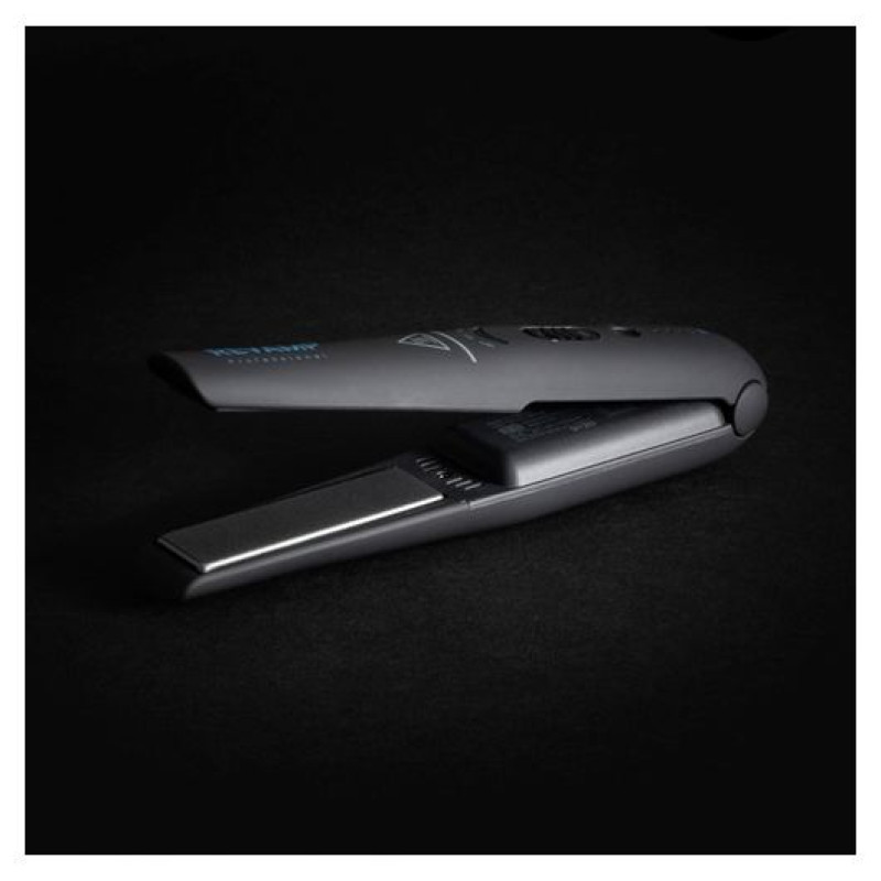 Revamp ST-1700X-EU2 Progloss Liberate Cordless Ceramic Compact Hair Straightener Black