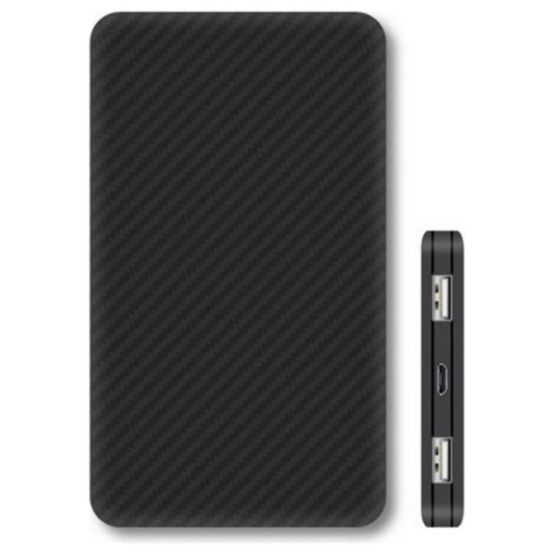 Eloop E30 Mobile Power Bank 5000mAh black