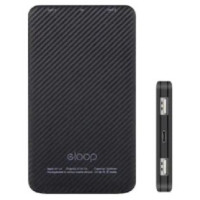 Eloop E30 Mobile Power Bank 5000mAh black