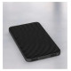 Eloop E30 Mobile Power Bank 5000mAh black