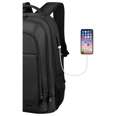 Sponge Business Backpack 14.1-15.6 black