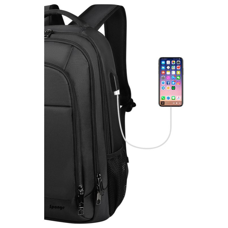 Sponge Business Backpack 14.1-15.6 black