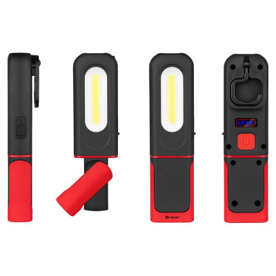 Tracer 47009 Workshop Torch OMNI LED 2x3W 1200mAh