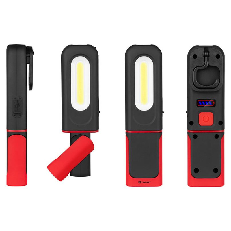 Tracer 47009 Workshop Torch OMNI LED 2x3W 1200mAh