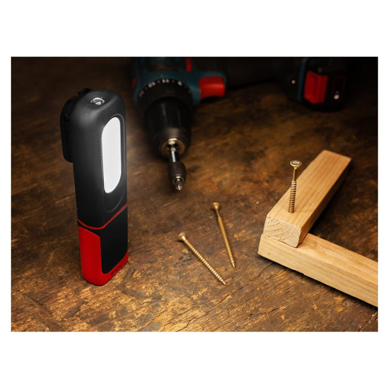 Tracer 47009 Workshop Torch OMNI LED 2x3W 1200mAh