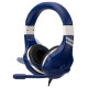 Subsonic Gaming Headset Football Blue