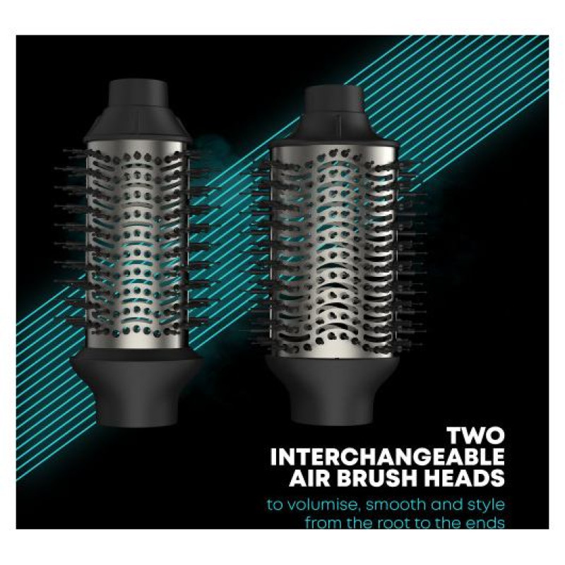 Revamp DR-2500-EU Progloss Volume & Style 1000W Hot Brush Styler