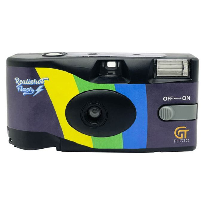 Gt Photo Realishot Flash Single Use Camera 27 Photos