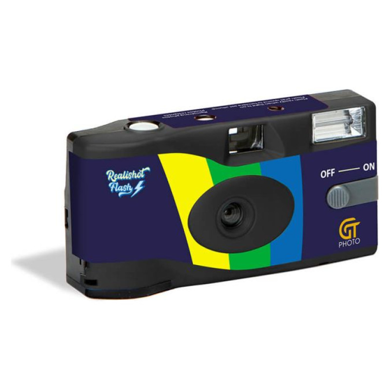 Gt Photo Realishot Flash Single Use Camera 27 Photos