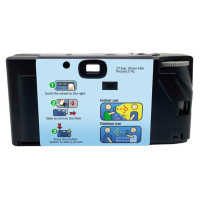 Gt Photo Realishot Flash Single Use Camera 27 Photos