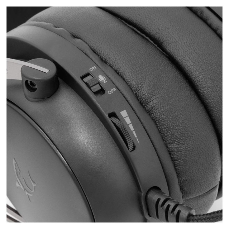 White Shark GH-2341 Gorilla Black/Grey