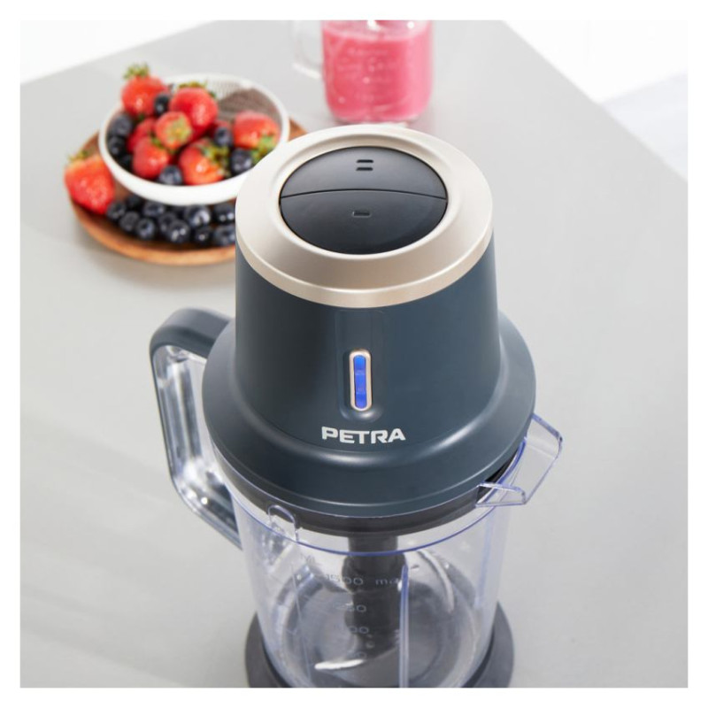Petra PT5393BGRYVDE Cordless Jug blender