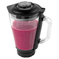 Petra PT5531MBLKVDE Glass Jug blender black