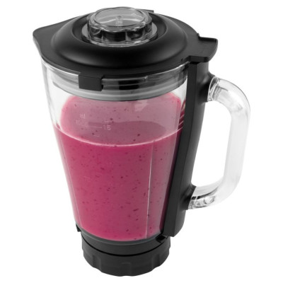 Petra PT5531MBLKVDE Glass Jug blender black