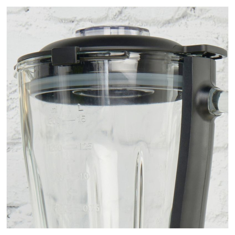 Petra PT5531MBLKVDE Glass Jug blender black