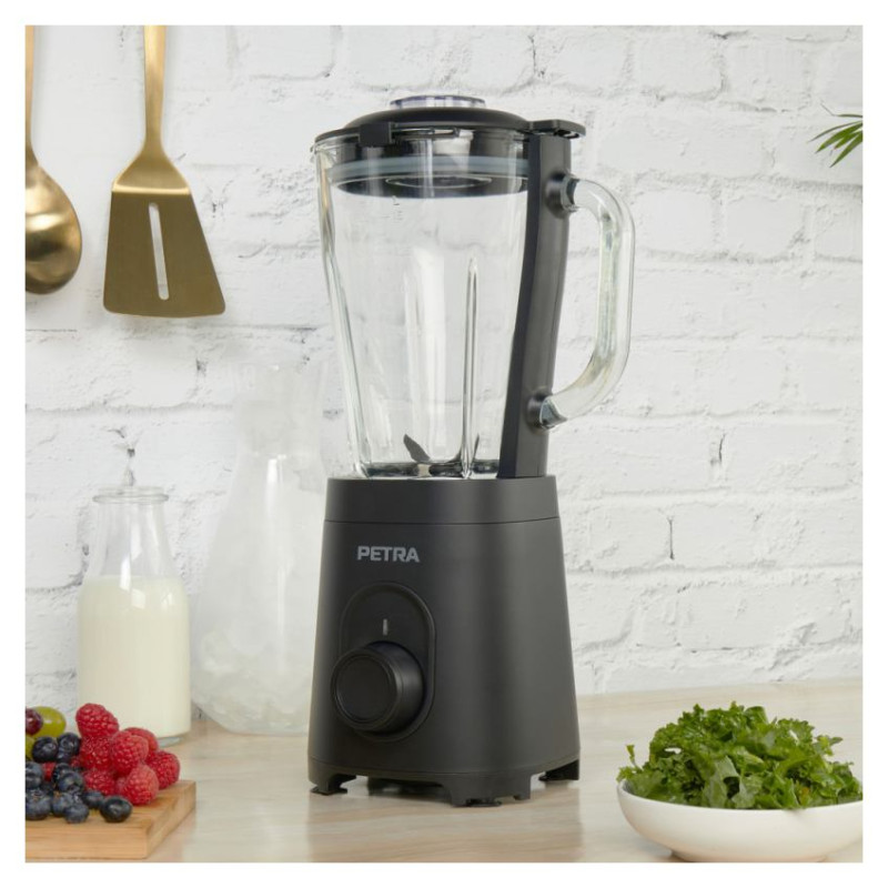Petra PT5531MBLKVDE Glass Jug blender black