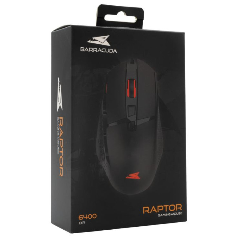 Baracuda BGM-051 RAPTOR Black