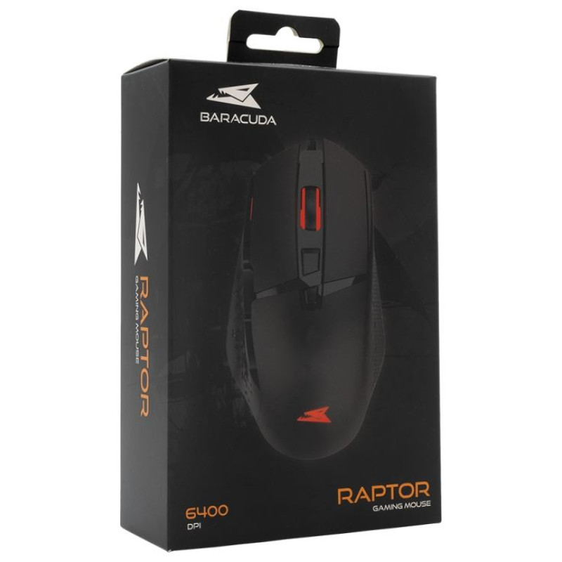 Baracuda BGM-051 RAPTOR Black