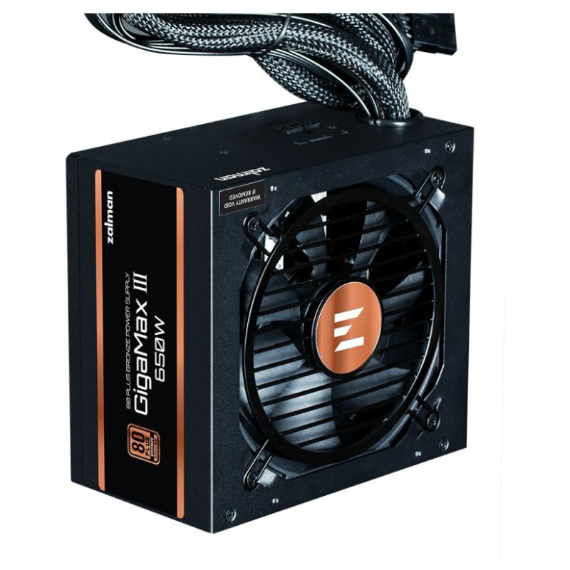 Zalman ZM650-GV3 GigaMax 650W 80+Bronze