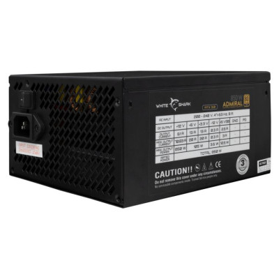 White Shark GPSU-850W Admiral 850W 80+ GOLD Full Modular