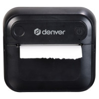 Denver MBP-32B Thermal Mini Printer with Bluetooth, Black