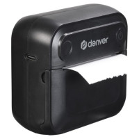 Denver MBP-32B Thermal Mini Printer with Bluetooth, Black