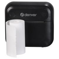 Denver MBP-32B Thermal Mini Printer with Bluetooth, Black