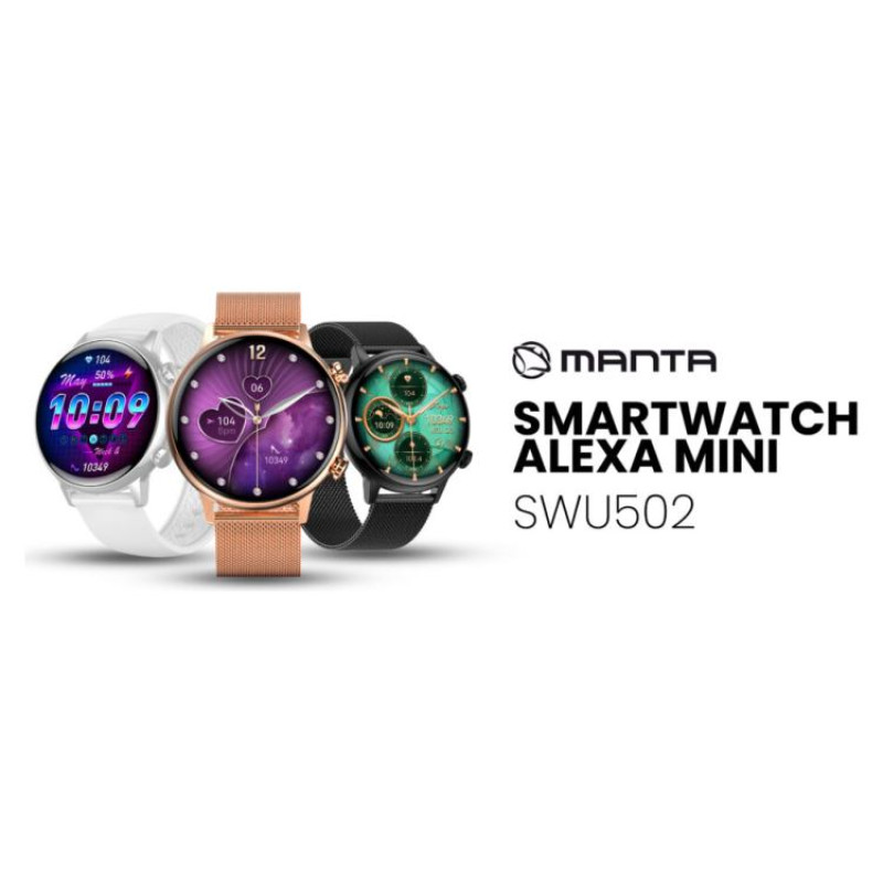 Manta Alexa Mini SWU502WH White