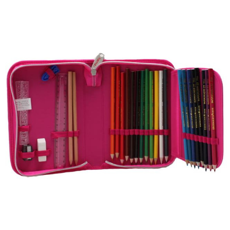 Hama 00139125 Crazy Cat, 21 cm x 17 cm, Blue/Pink