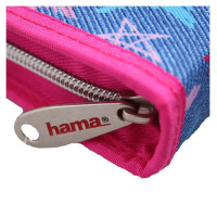 Hama 00139125 Crazy Cat, 21 cm x 17 cm, Blue/Pink