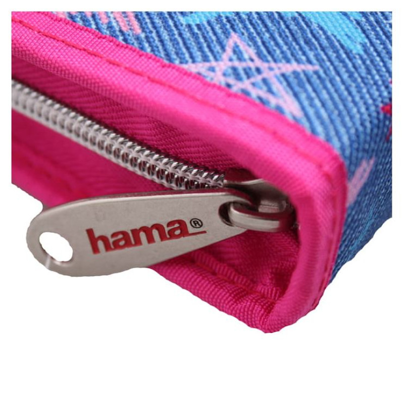 Hama 00139125 Crazy Cat, 21 cm x 17 cm, Blue/Pink