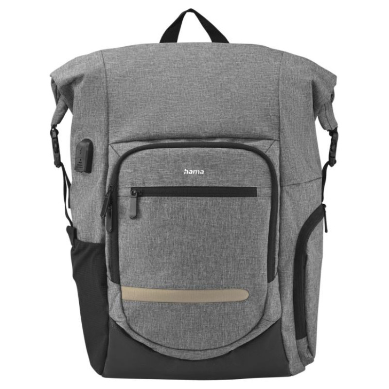 Hama 00217239 Terra Backpack 15.6 Grey