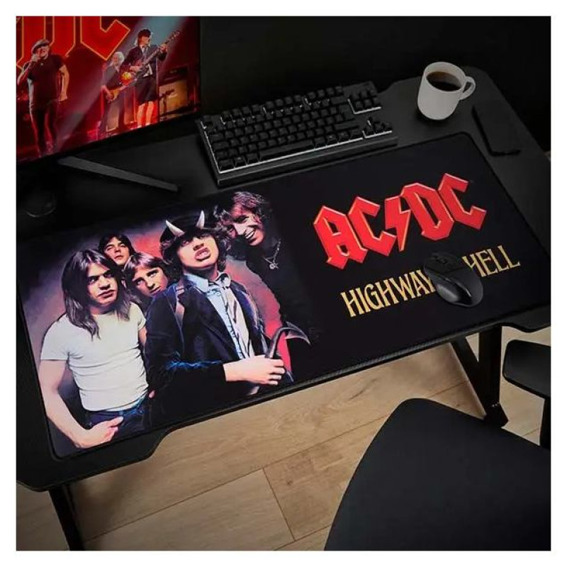 Subsonic Gaming Mouse Pad XXL AC/DC