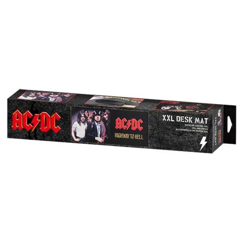 Subsonic Gaming Mouse Pad XXL AC/DC