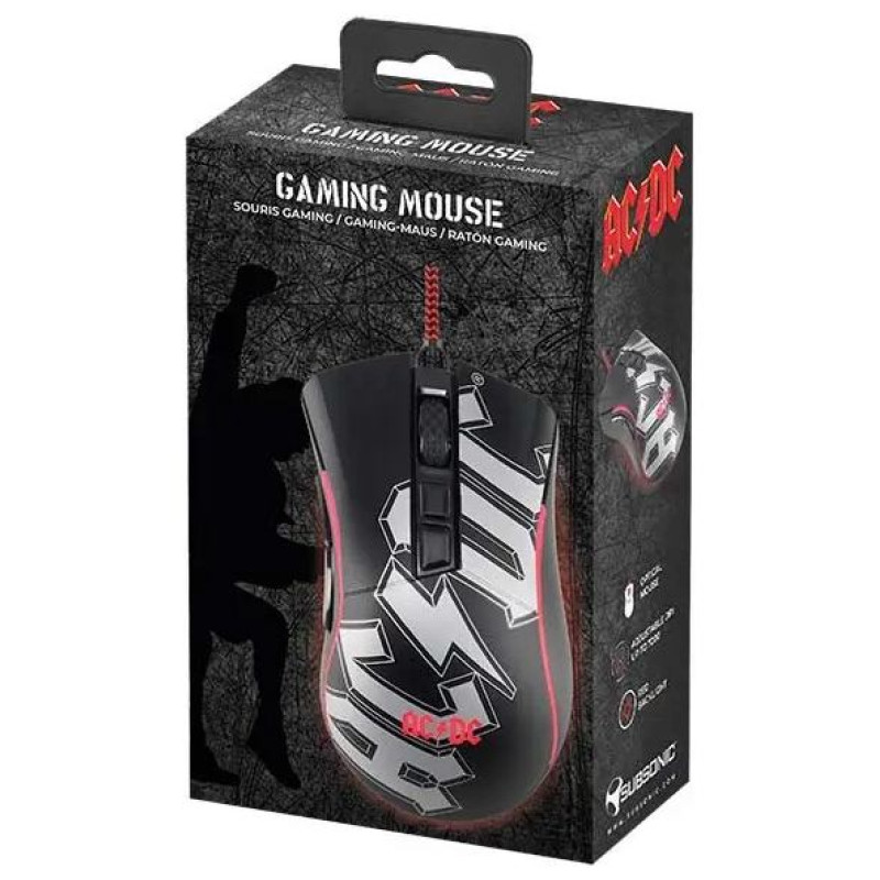 Subsonic Gaming Mouse AC/DC