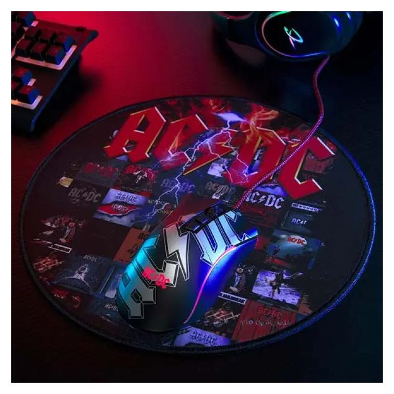 Subsonic Gaming Mouse AC/DC