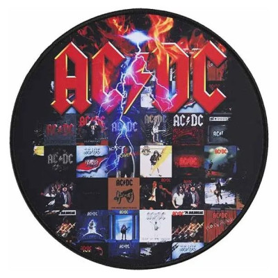 Subsonic Gaming Mouse Pad AC/DC