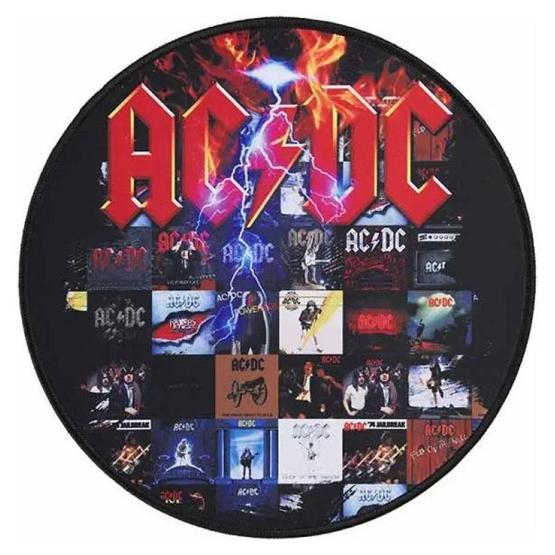 Subsonic Gaming Mouse Pad AC/DC