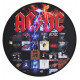 Subsonic Gaming Mouse Pad AC/DC