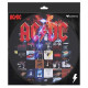 Subsonic Gaming Mouse Pad AC/DC
