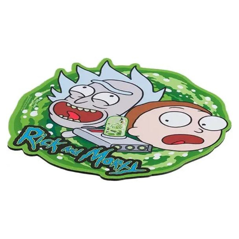Subsonic Gaming Mouse Pad Rick & Morty