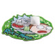 Subsonic Gaming Mouse Pad Rick & Morty